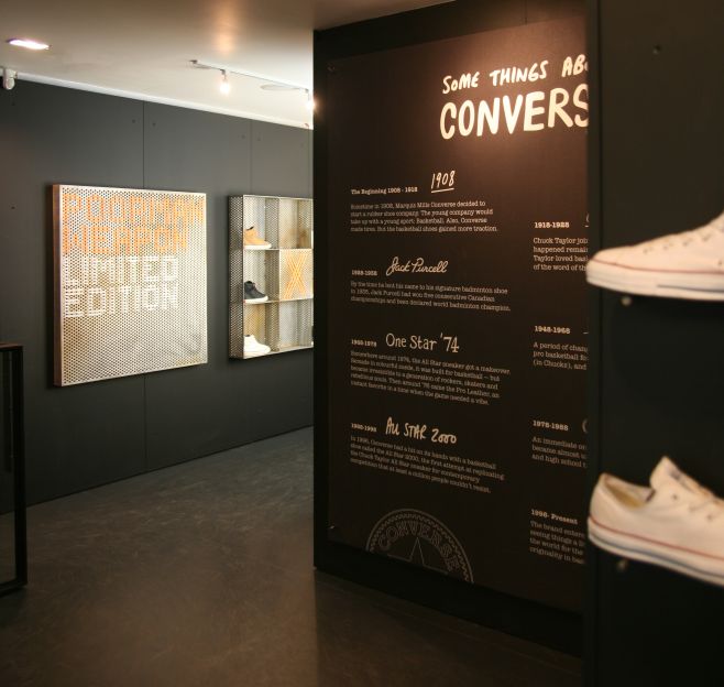 Converse Flagship, UK Image