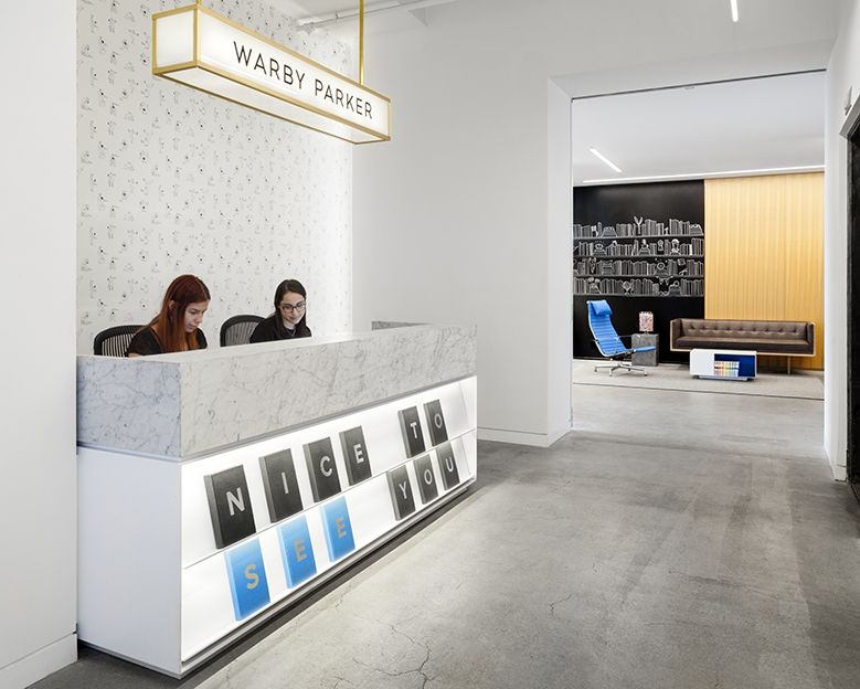 Warby Parker HQ Image