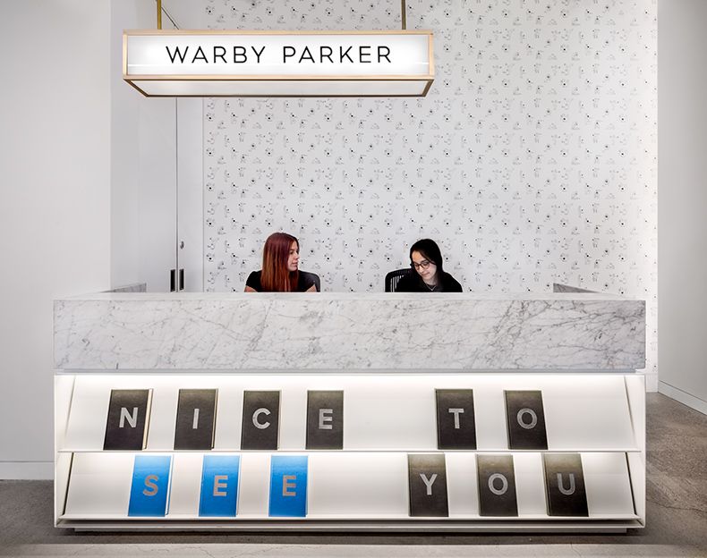 Warby Parker HQ Image